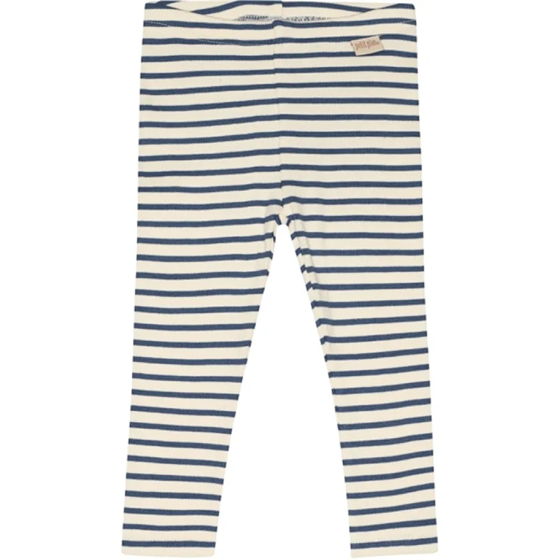 Sweet Girl Petit Piao Moonlight Blue/Offwhite Modal Leggings