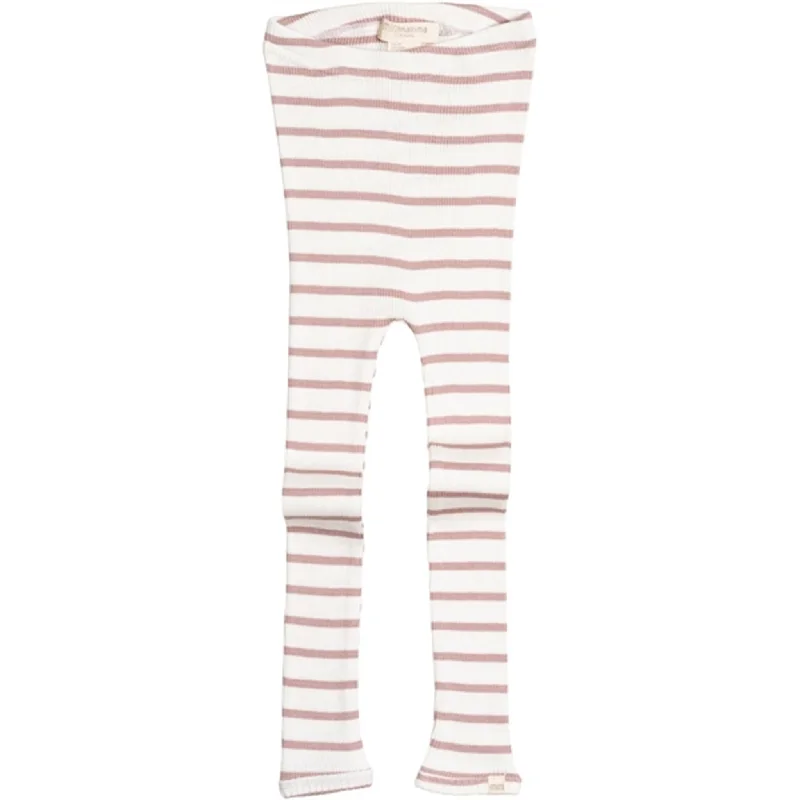Unique Design Minimalisma Bieber Pants Dusty Stripes