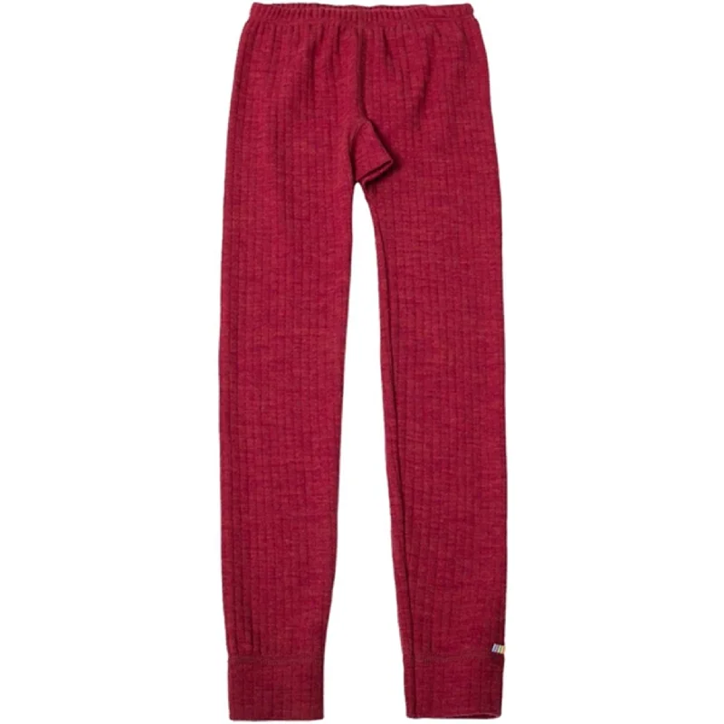 Creative Style Joha Wool Fuchsia Melange Leggings