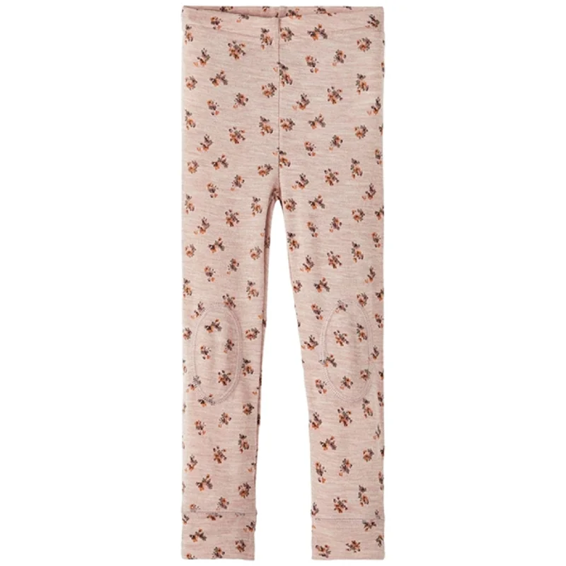 High-end Sense Name it Sphinx Wang Wool Rib Leggings