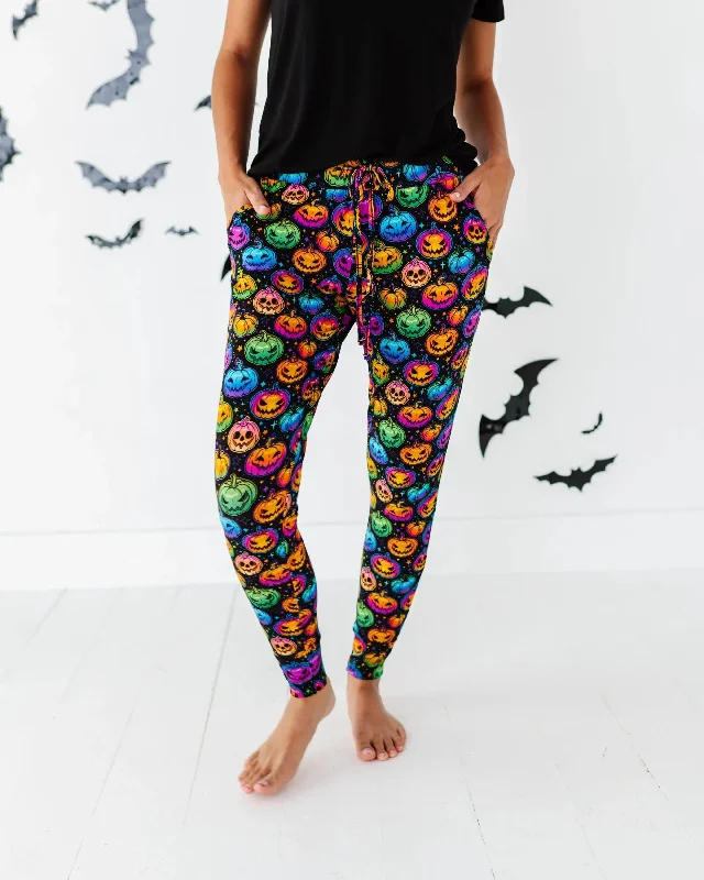 Trendy Wear Glow Hard or Glow Home Women's Pants