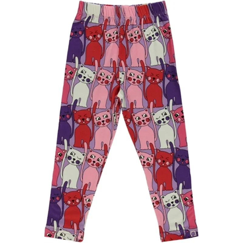 Preview New Products Småfolk Viola Cat Leggings