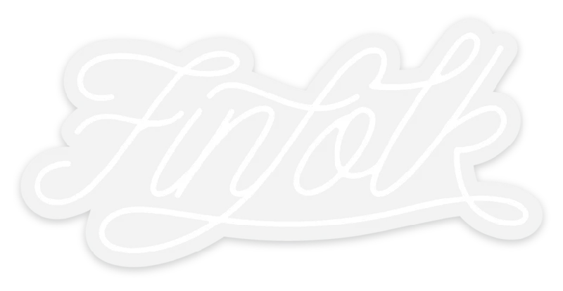 Windbreaker fashion Transparent Finfolk Sticker