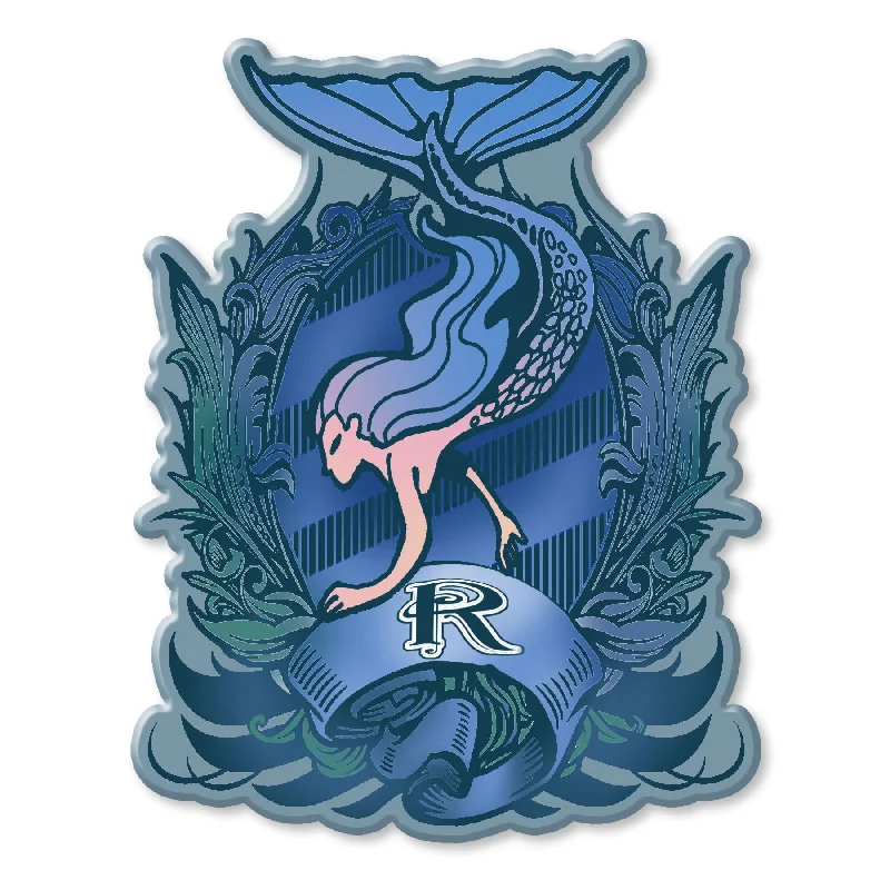 Romantic And Sweet Sapphire Finfolk Crest Set