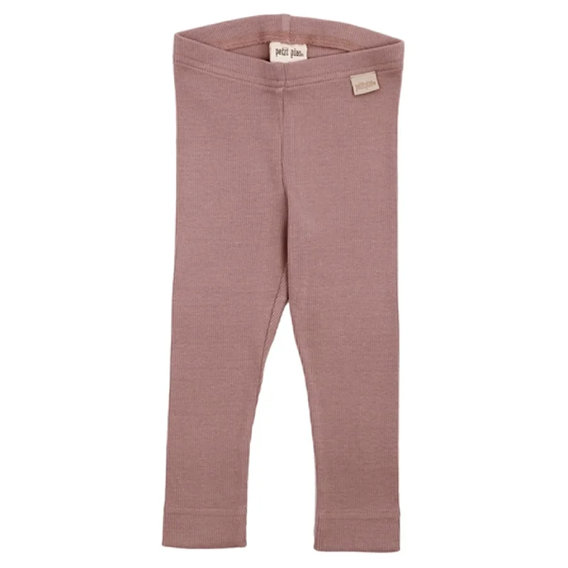 Street Style Petit Piao Woodrose Modal Leggings