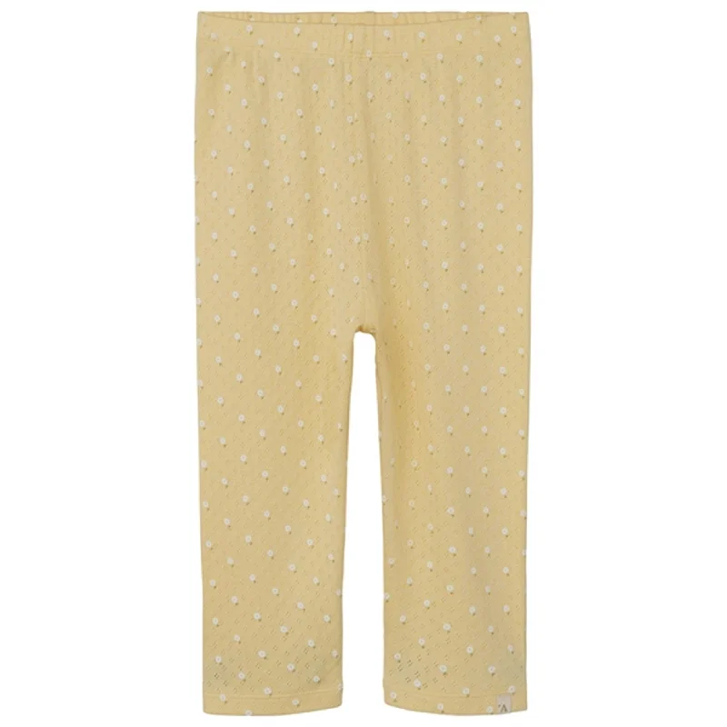 Lazy Home Lil'Atelier Double Cream Rachello Slim Leggings