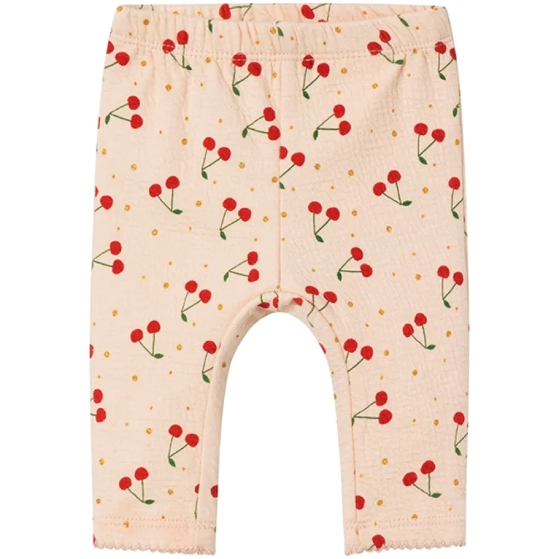 Sports Series Name it Créme De Pêche Dolly Leggings