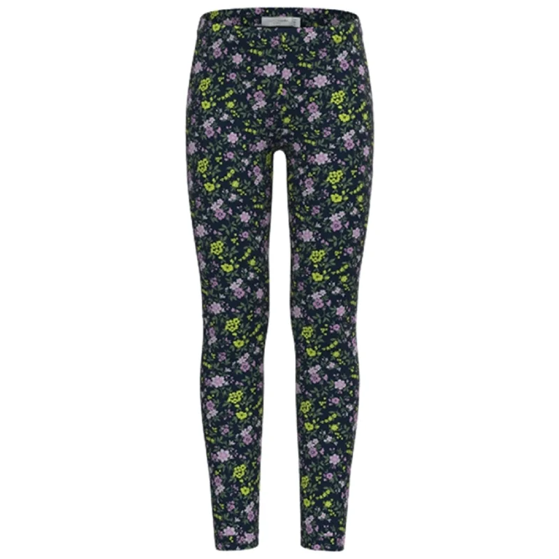 Exquisite Tailoring Name it Dark Sapphire Vivian Leggings AOP