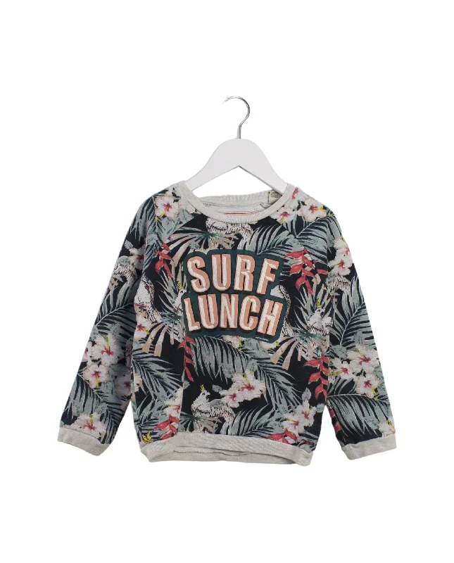Stylish Comfort Scotch Shrunk Sweatshirt 4T (104cm)