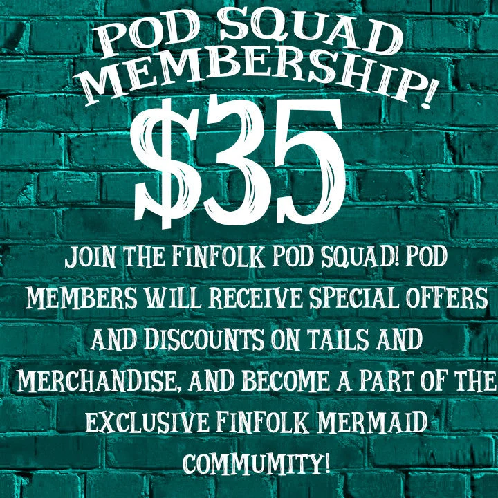 Elegant And Lazy Pod Squad Membership