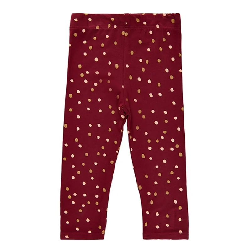 Leisure And Entertainment Soft Gallery Cabernet Baby Paula X-mas Leggings