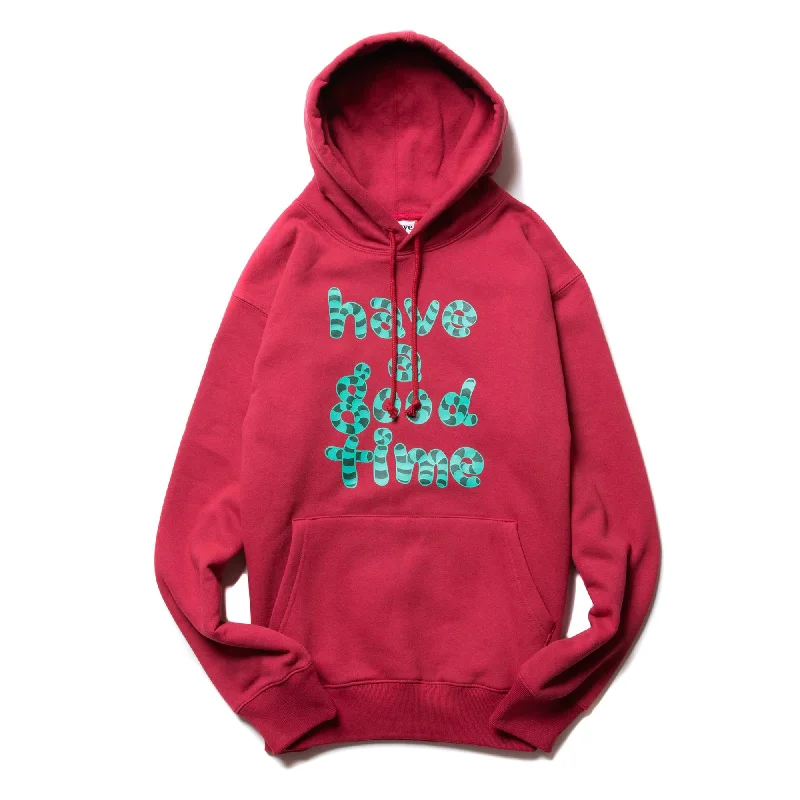 European Plan Candy Cane Hoodie