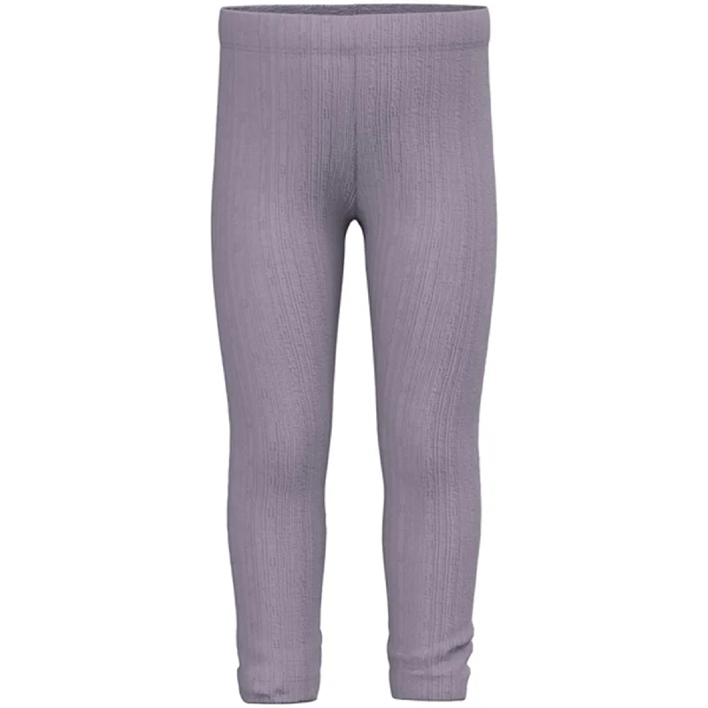 High-end Design Name it Lavender Gray Lanna Leggings