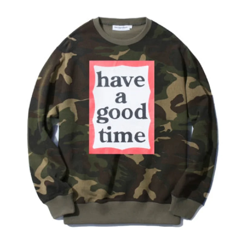 Sports litigation style Frame Crewneck