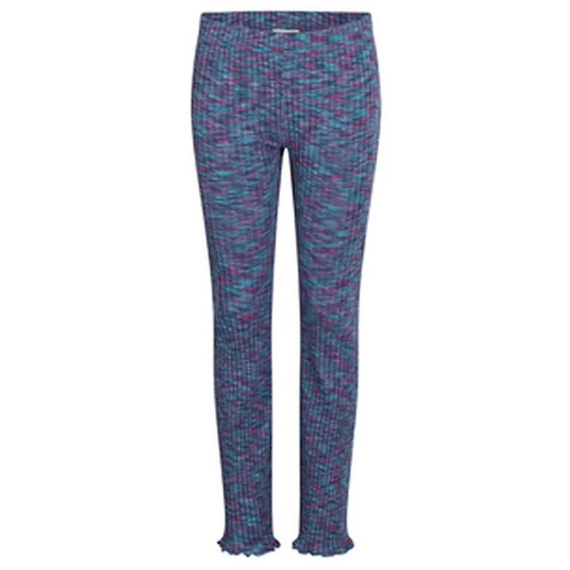 Playful Style Mads Nørgaard 8x3 Mouline Lala Leggins Multi Purple Hebe