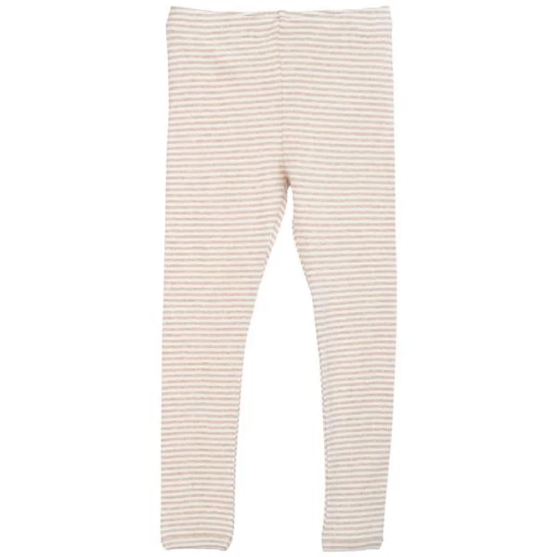 Effortless Dressing Serendipity Oat/Offwhite Stripe Leggings