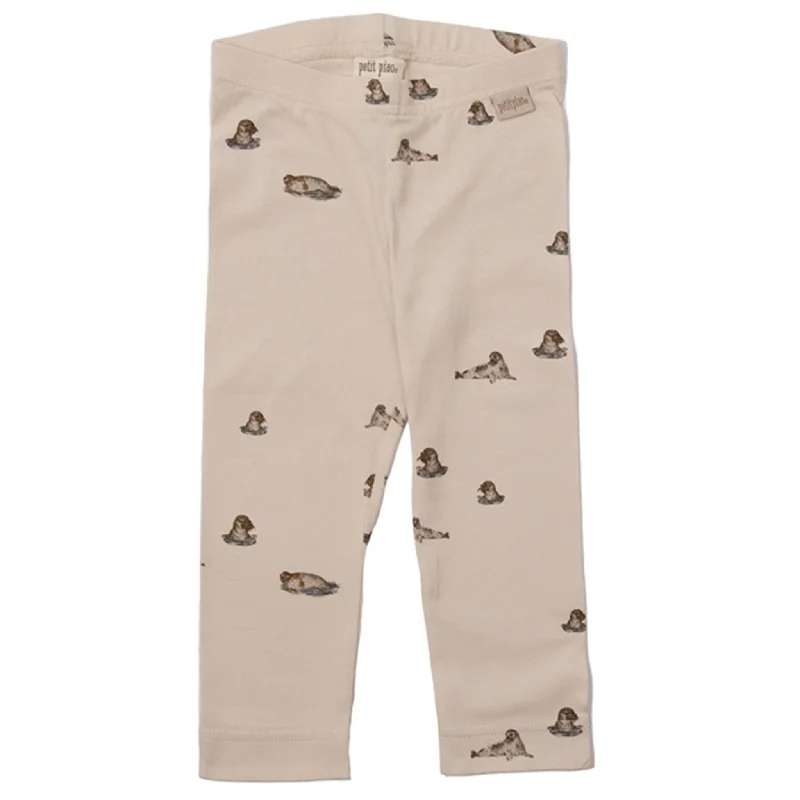 Street Personality Style Petit Piao Seal Printed Leggings