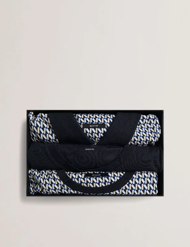 Exquisite workmanship Sangs Ss Jersey Geo Multipack Navy
