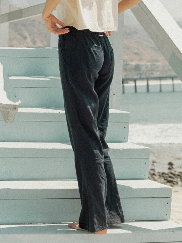 Cozy Pants Oceanside Flared Pants