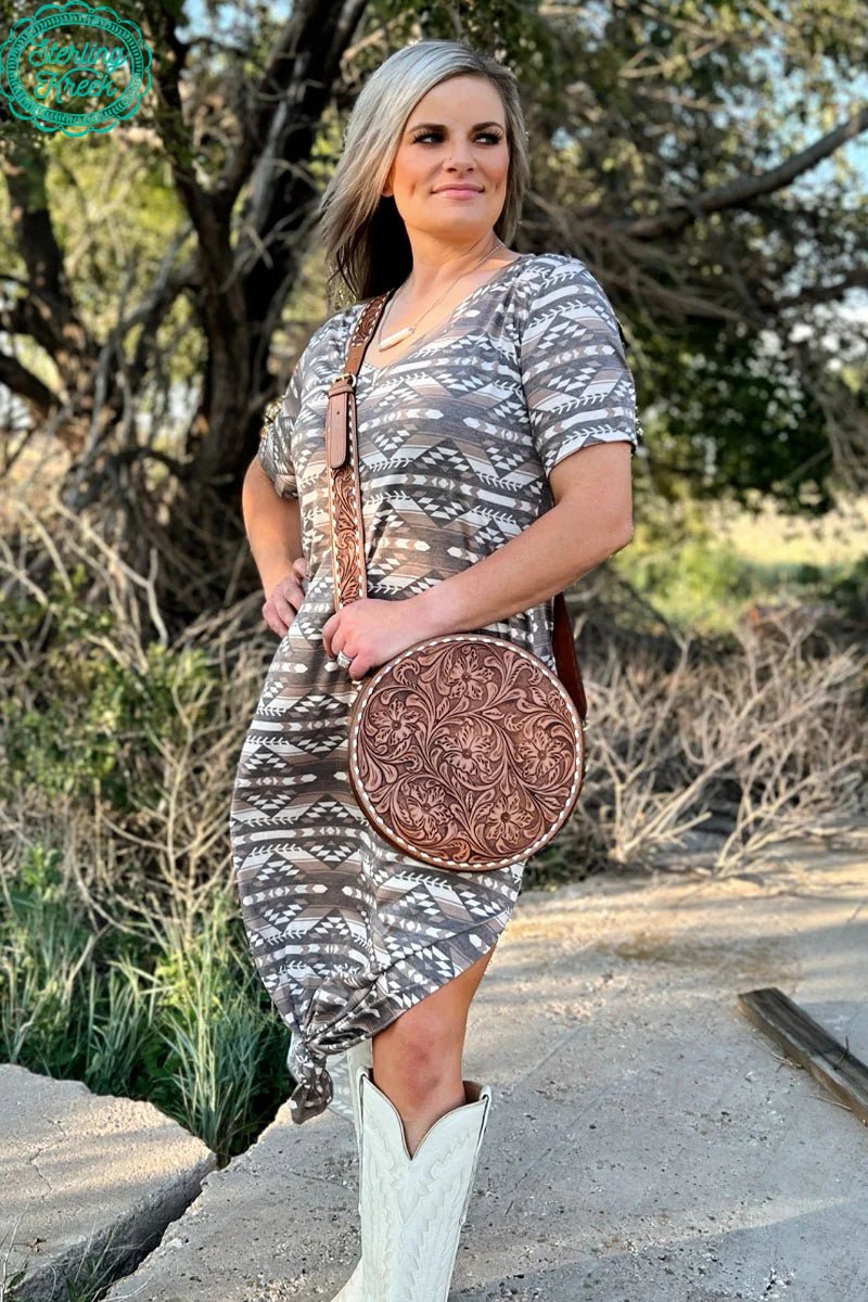 Retro Skirt Design Sterling Kreek Rio Valley Maxi Dress