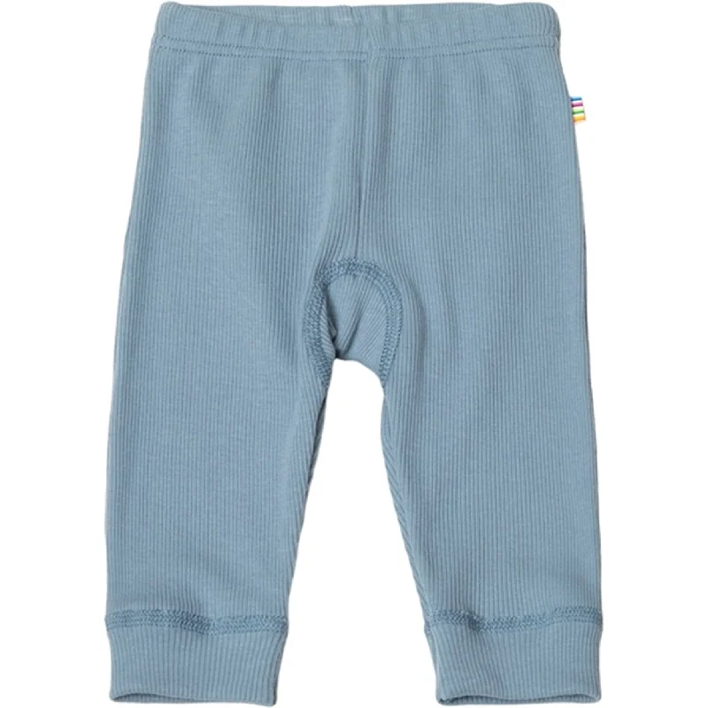 Soft And Comfortable Joha Cotton Blue Leggings