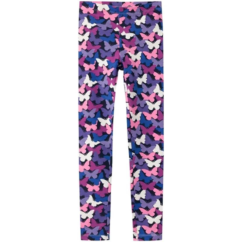 Comfortable Outfits Name it Wild Orchid Nella Leggings