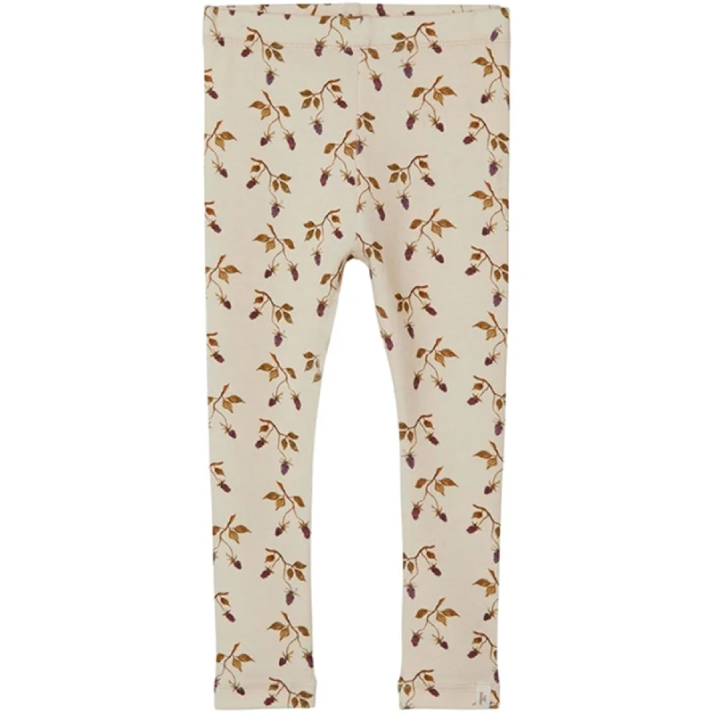 Elegant Series Lil'Atelier Turtledove/Berry Gaya Slim Leggings