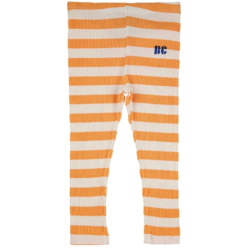 Relaxed Wear Bobo Choses Curry Yellow Stripes Leggings