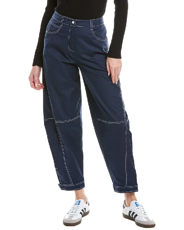 Luxe Comfort SIMKHAI Kairi Curved Leg Pant