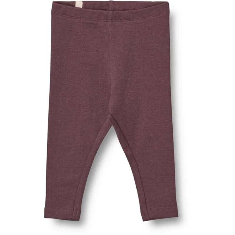 Sports Yoga Style Wheat Soft Eggplant Rib Leggings