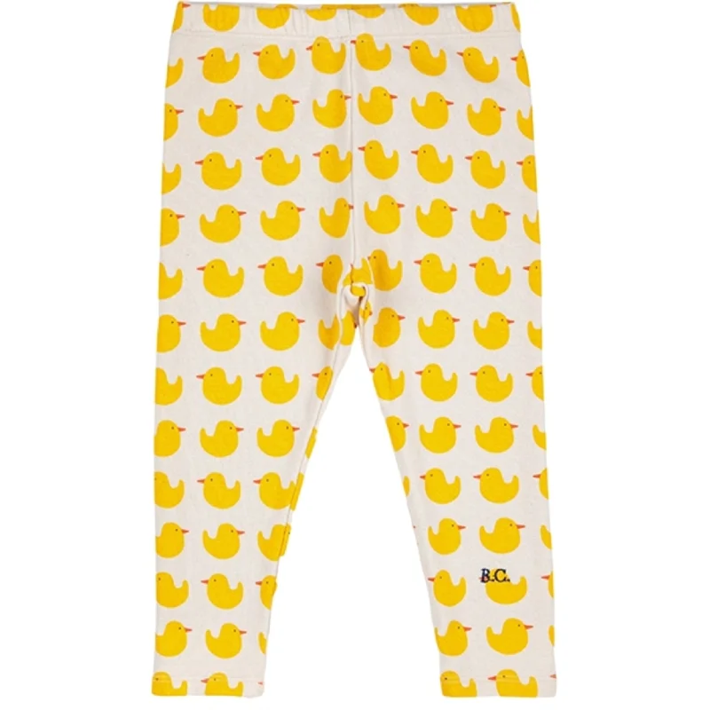 Timeless Comfort Bobo Choses White Rubber Duck Leggings AOP