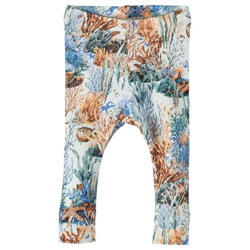 French Style Name it Sky Gray Dikkel Leggings