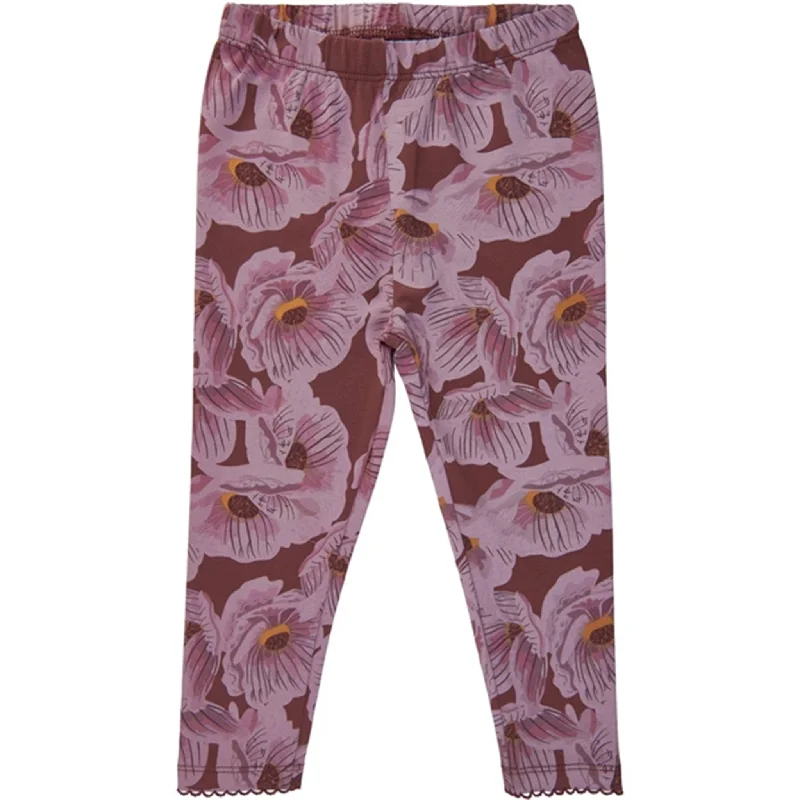 Modern Comfort THE NEW Siblings Rose Brown Haldora Leggings