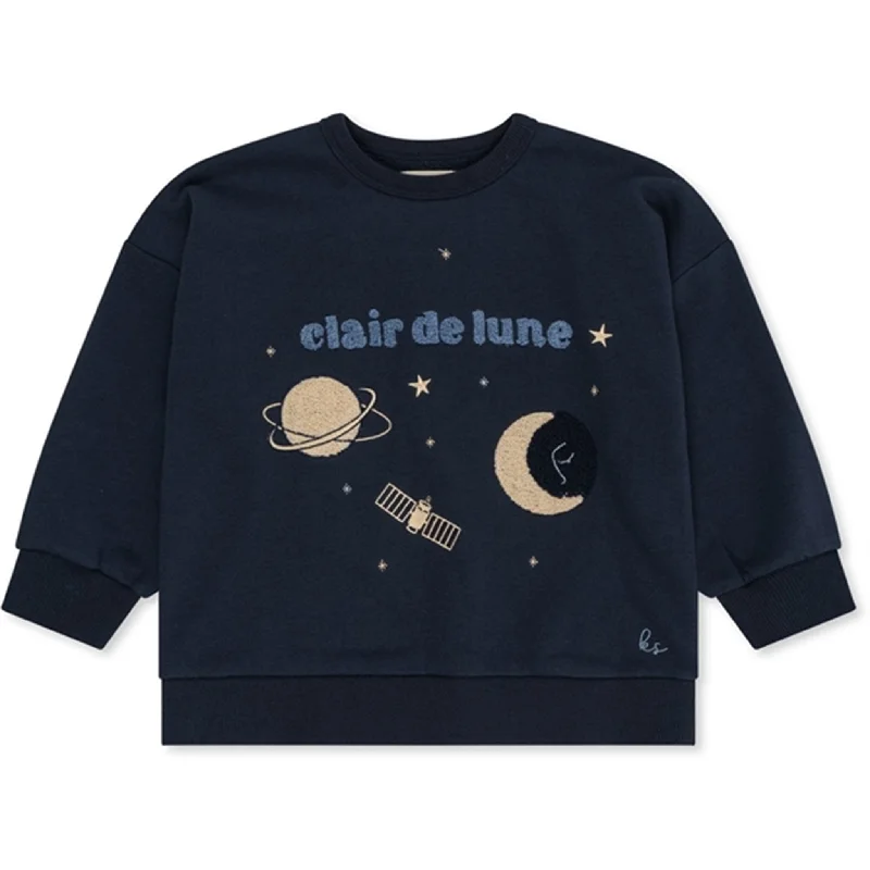 All-Day Comfort Konges Sløjd Total Eclipse Lou Sweatshirt