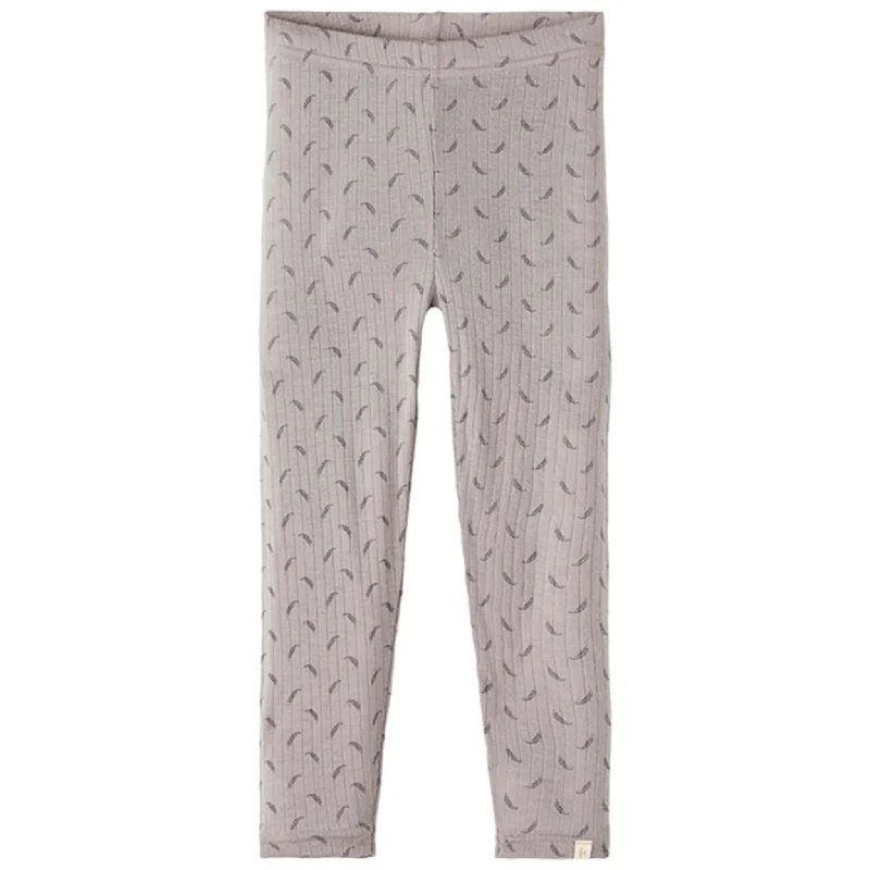 Energy Wear Lil'Atelier Wet Weather Fargo Slim Wool Leggings