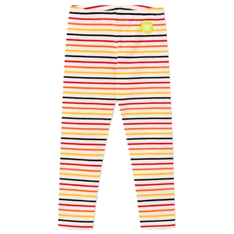 Fashionable sports Wood Wood Off White Stripes Ira Leggings