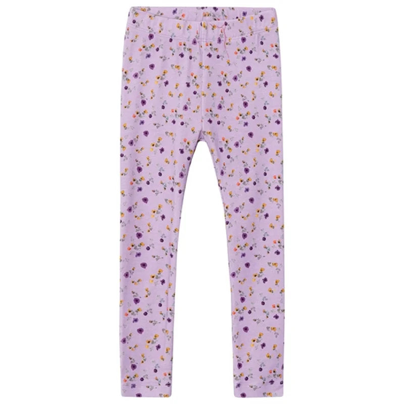Floral Prints Name it Orchid Bloom Janet Leggings