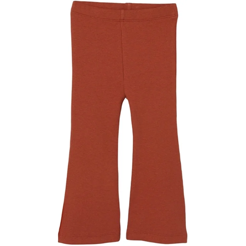 Classic Series Lil'Atelier Baked Clay Gago Bootcut Leggings