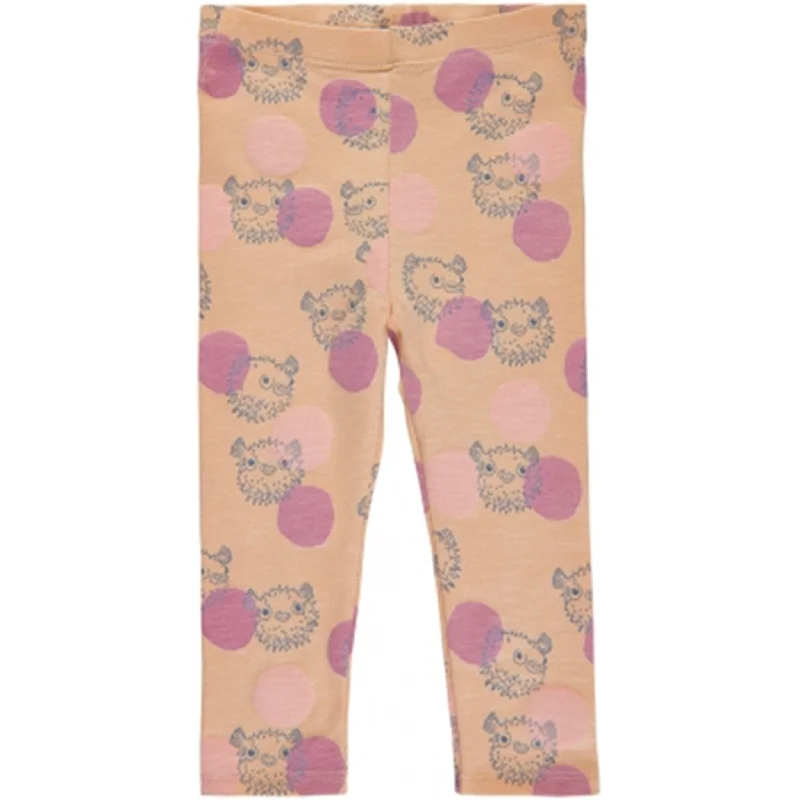 Breathable Style Soft Gallery Beige Baby Paula Puffer Leggings