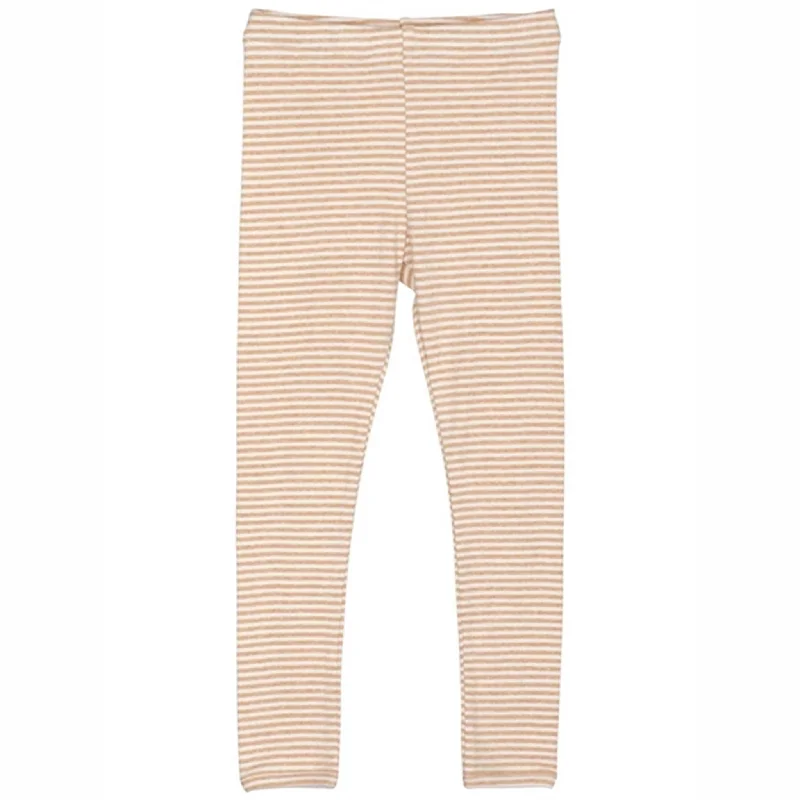 Soft Comfort Serendipity Desert/Offwhite Stripe Leggings