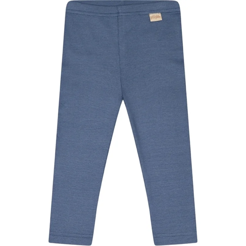 Cool Summer Petit Piao Moonlight Blue Modal Leggings