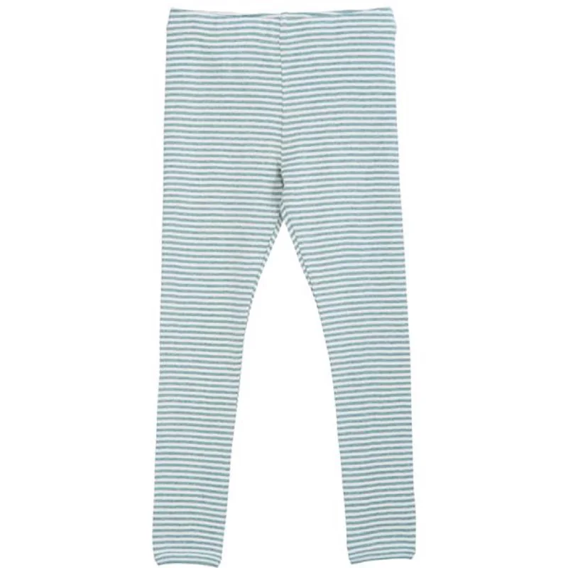 Elegant Wear Serendipity Lake/Offwhite Stripe Leggings