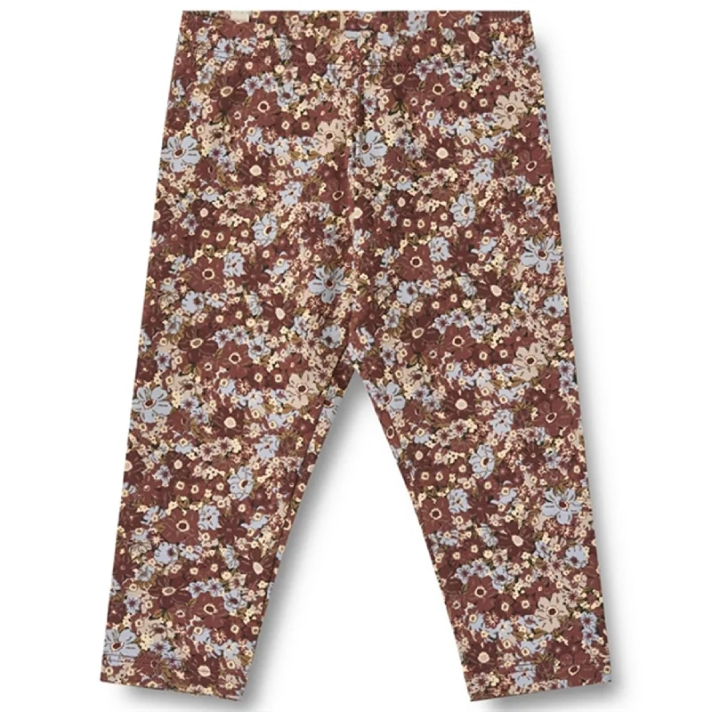 Lounge Wear Wheat Flowers In Plenty Jules Jersey Leggings