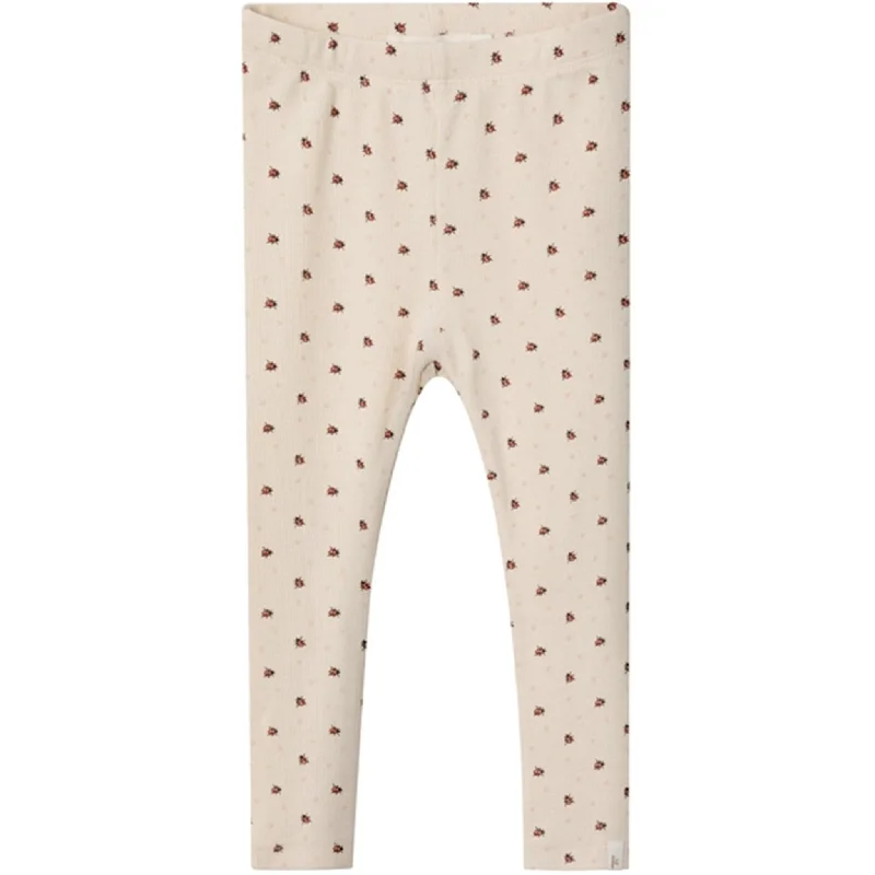 American Style Lil'Atelier Whitecap Gray/Baked Clay Gago Slim Leggings