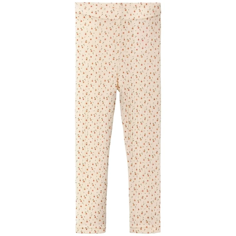 Fashion And Simplicity Lil'Atelier Turtledove Farga Slim Wool Leggings