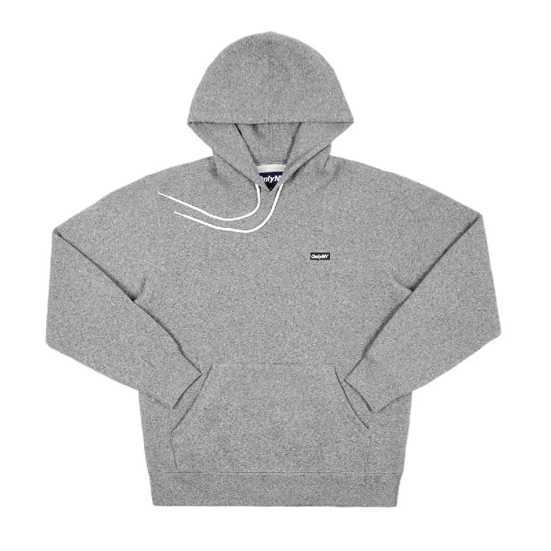 Luxe Comfort Block Logo Hoodie
