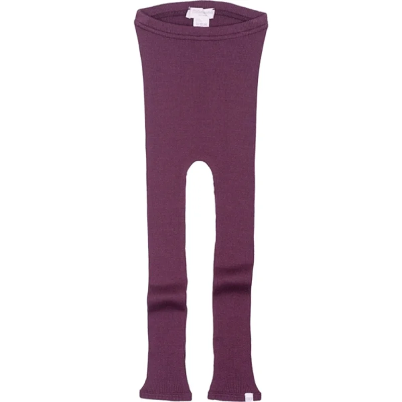 Sporty Elegance Minimalisma Bieber Leggings Ruby Red