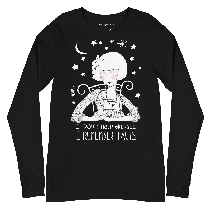 Designer Style Grudges Unisex Long Sleeve Shirt