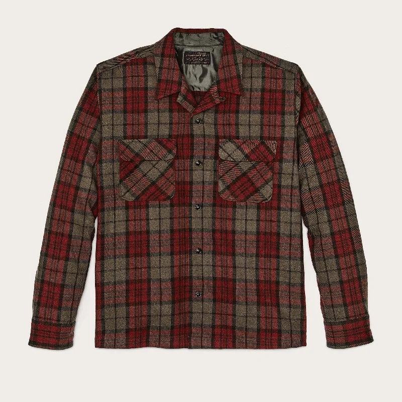 Comfortable Design BUCKNER WOOL CAMP SHIRT
