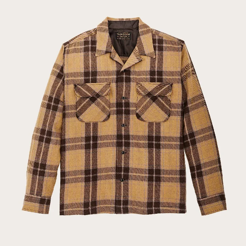 New Products BUCKNER WOOL CAMP SHIRT